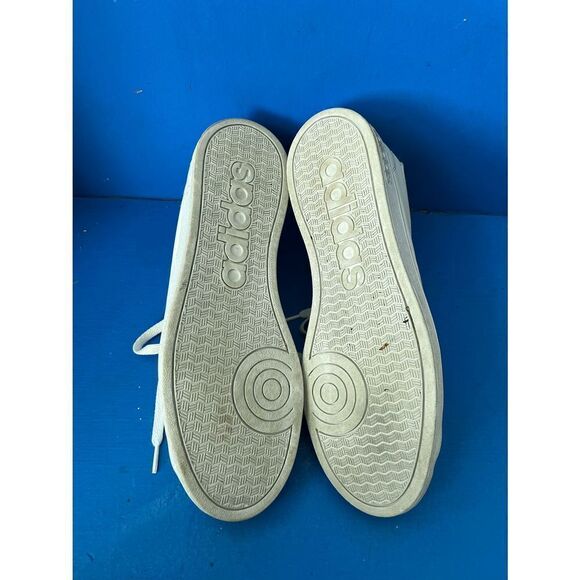 Adidas Mens Advantage Clean VS F76598 White Running Shoes Sneakers Size 11 - Picture 5 of 6